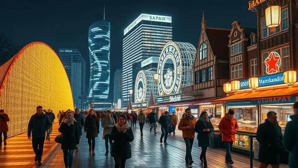 Principais festivais no Japão: Nabana no Sato, Tokyo e outros destaques