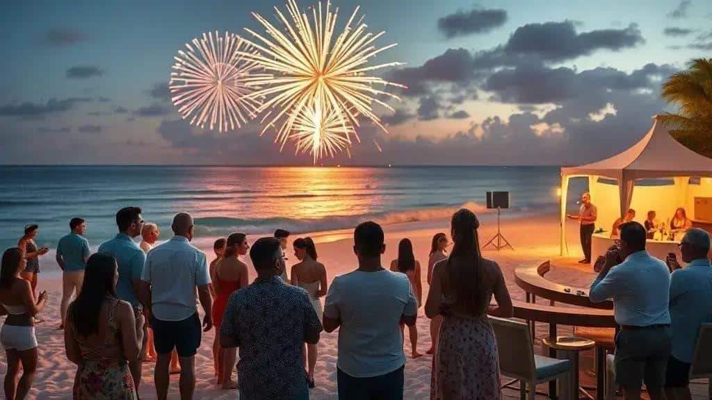 Programação de réveillon: festas, queimas e opções para crianças