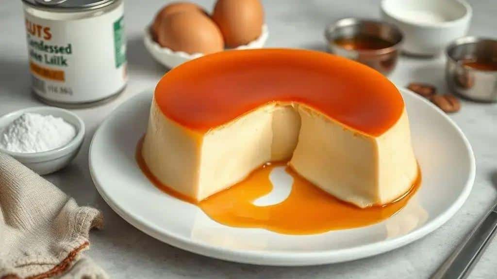 Pudim clássico de leite condensado — ingredientes, como preparar e variações