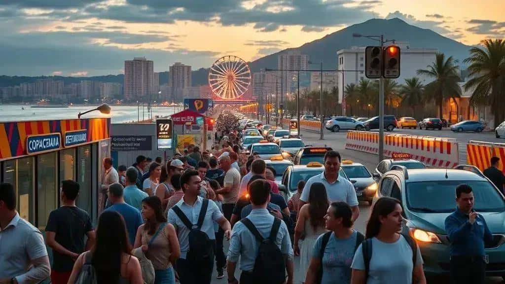 Quando e como chegar: transporte, horários e pontos de acesso