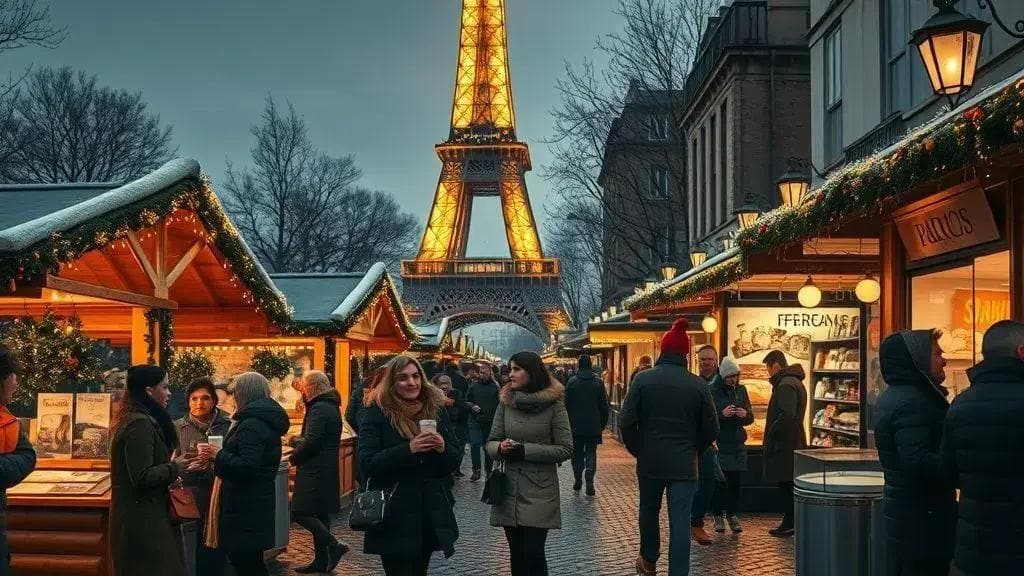 Quando ir: datas, clima e eventos em Paris