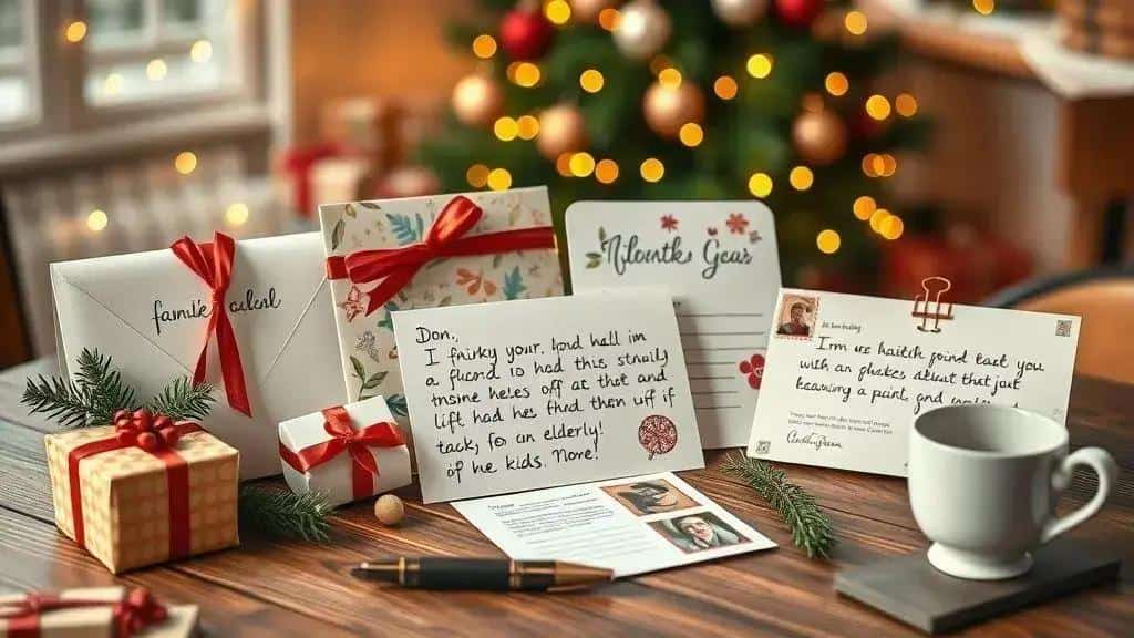 Quem deve receber suas cartas e como personalizar