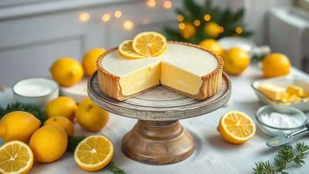 Receita 2 — Torta gelada de limão siciliano: ingredientes e preparo