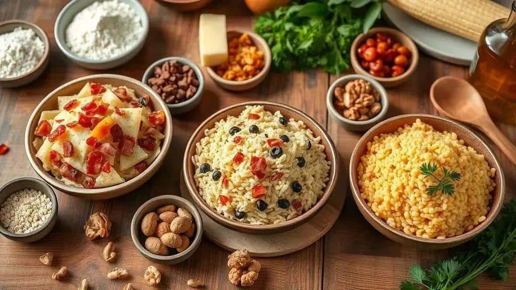 Receitas completas: ingredientes, preparo e variações