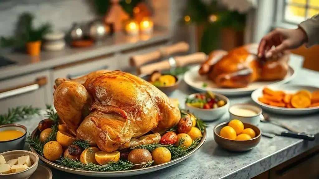 Receitas, temperos e sugestões práticas para preparar peru e chester Receitas, temperos e sugestões práticas para preparar peru e chester