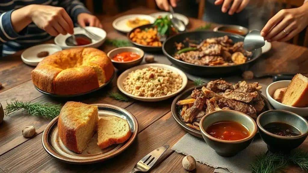 Receitas típicas para a ceia: pratos com influências alemãs e gaúchas Receitas típicas para a ceia: pratos com influências alemãs e gaúchas