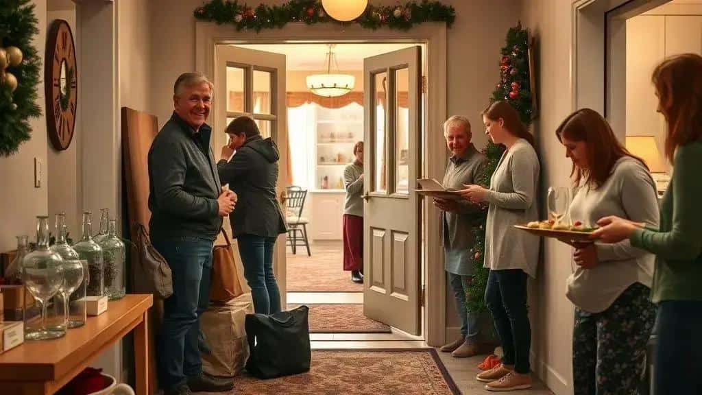 Recepção e organização no dia: divisão de tarefas e fluxo de convidados Recepção e organização no dia: divisão de tarefas e fluxo de convidados