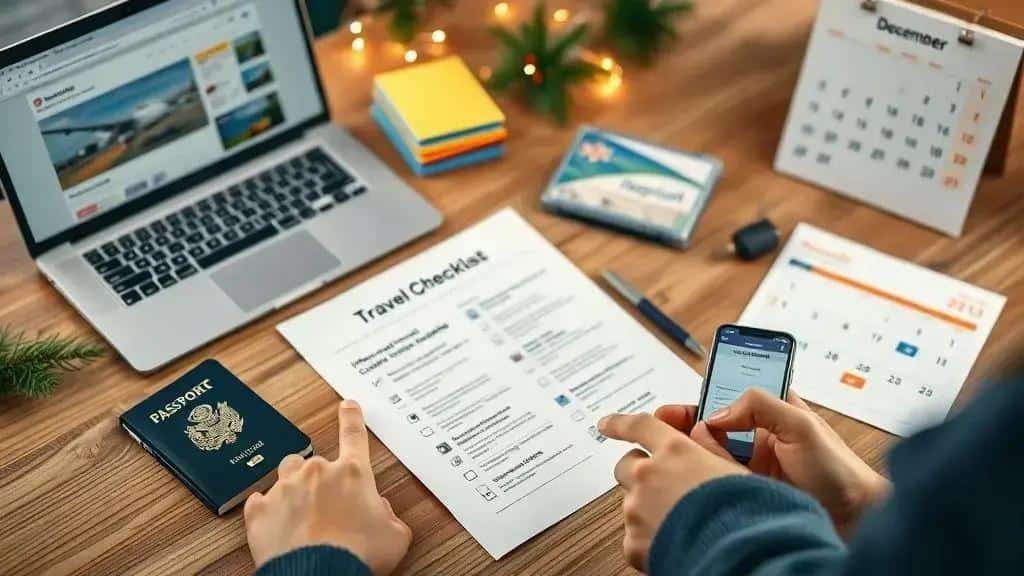 Recursos oficiais e checklists úteis para evitar imprevistos