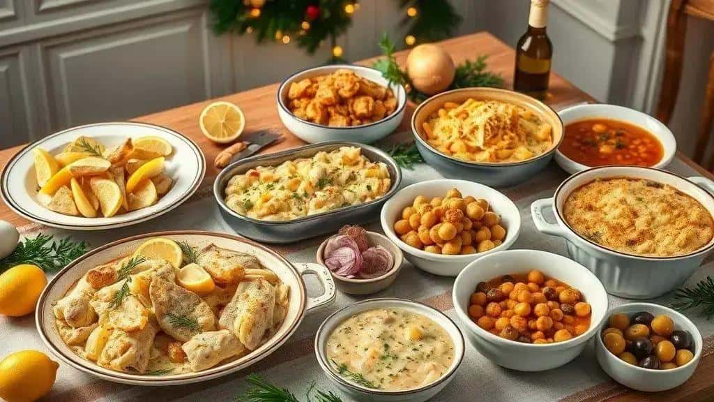 Resumo das 7 receitas de bacalhau (com ingredientes, preparo e variações) Resumo das 7 receitas de bacalhau (com ingredientes, preparo e variações)