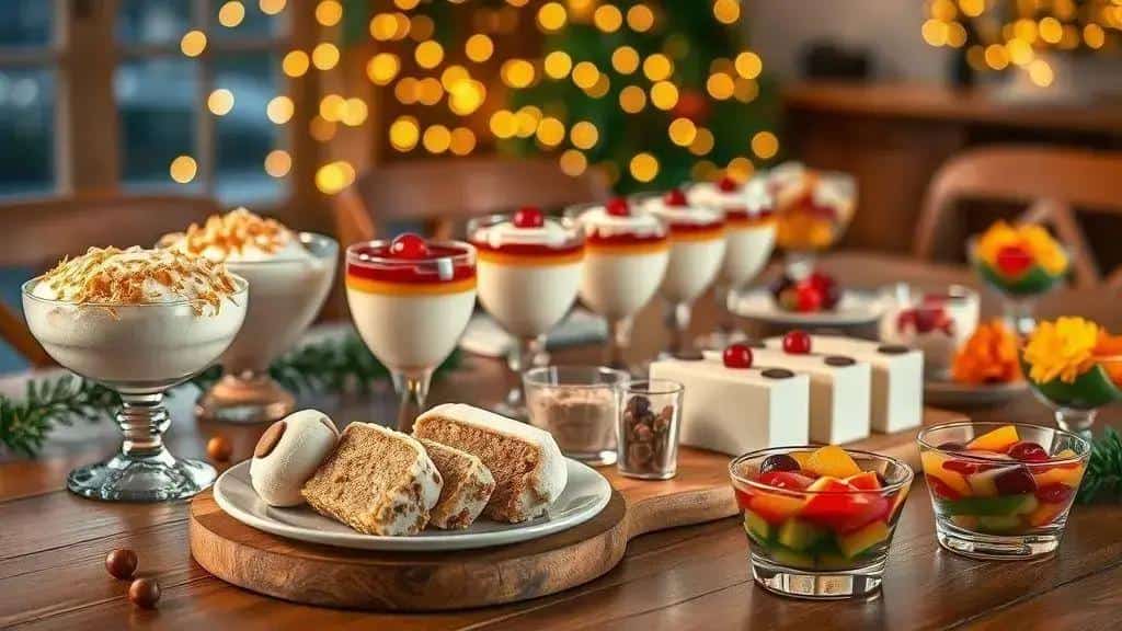 resumo rápido das 8 doces gelados (lista com nomes)