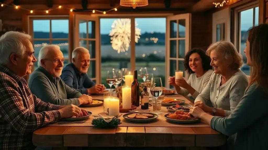Réveillon em Família: Onde e Como Fazer a Festa de Virada do Ano no Interior.