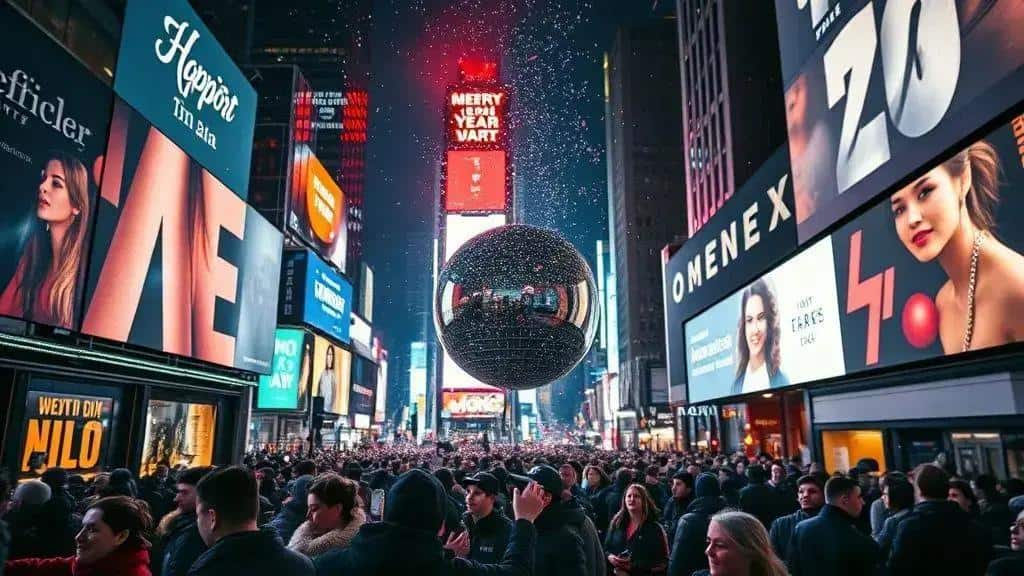 Réveillon em Times Square: Como Funciona a Famosa Queda da Bola (Ball Drop).