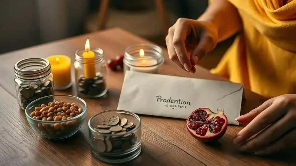 Rituais de prosperidade: práticas simples para atrair abundância
