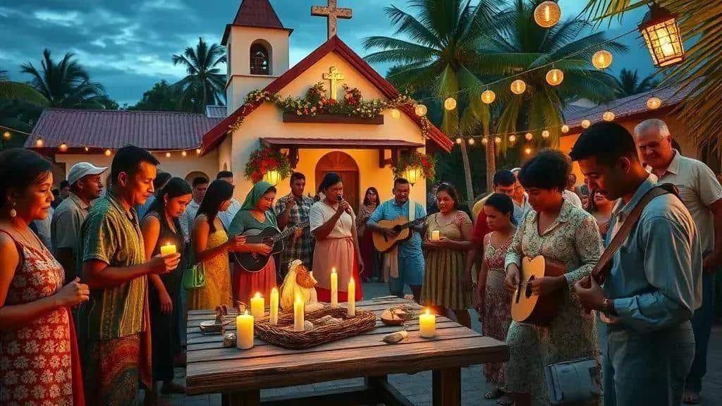 Rituais e crenças: sincretismo entre tradições religiosas e populares