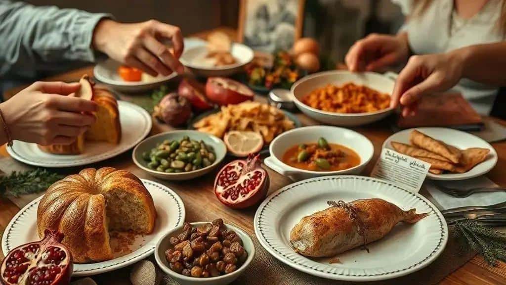 Rituais gastronômicos: comidas que carregam memória e afeto