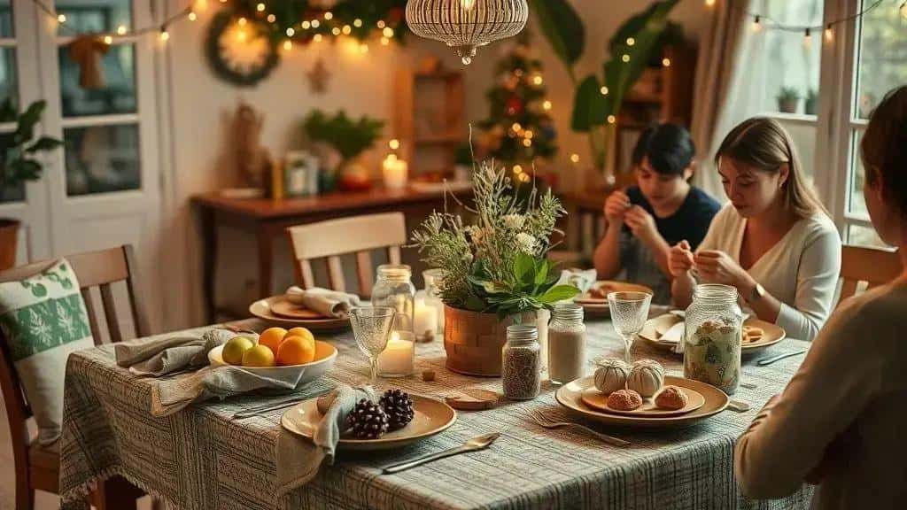 Rituais sustentáveis e econômicos para um Natal consciente