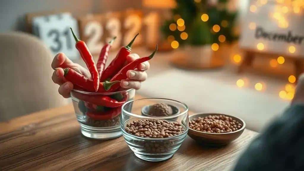 Ritual da Pimenta e da Lentilha: Como fazer a simpatia para ter prosperidade.