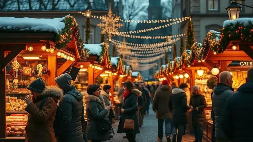 Roteiro de 10 Dias pelos Mercados de Natal da Europa Central