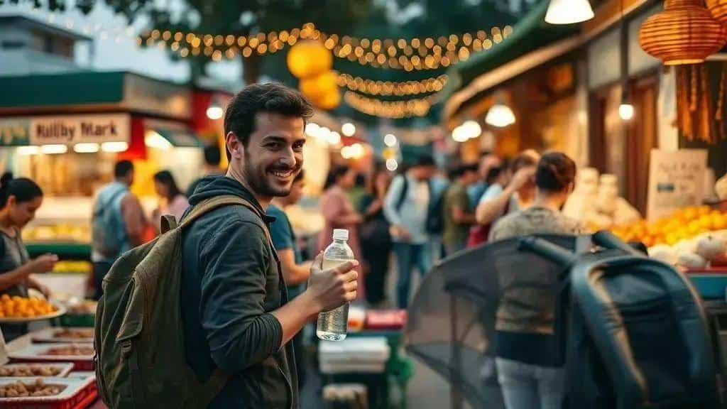 Roteiro econômico: passeios gratuitos, mercados locais e experiências low-cost