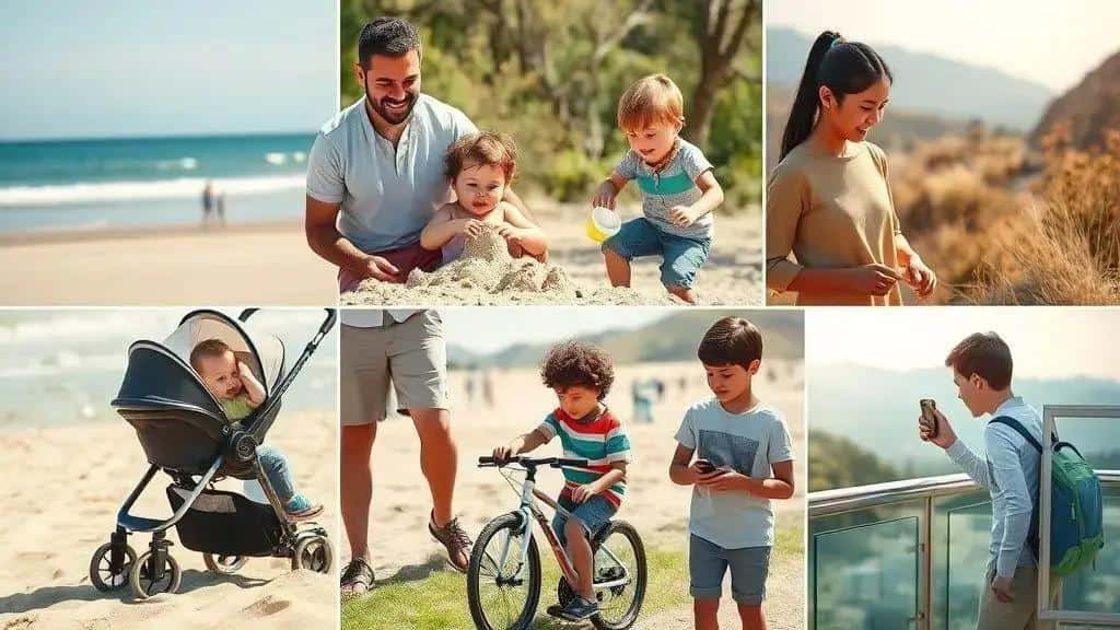 Roteiros e atividades por faixa etária