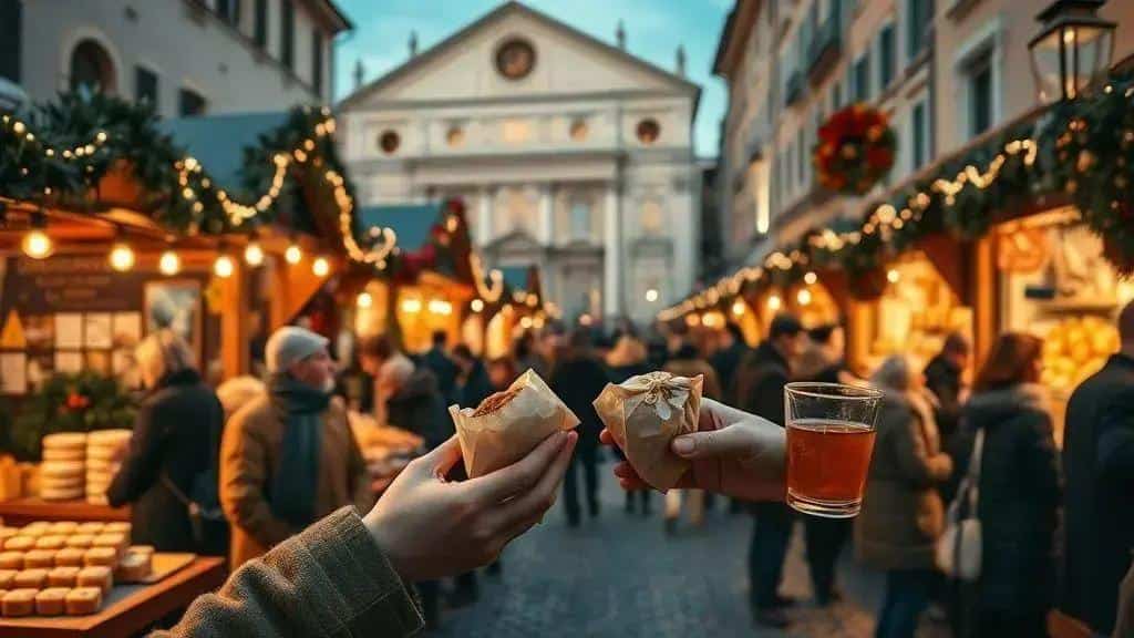 Sabores e tradições natalinas em Roma