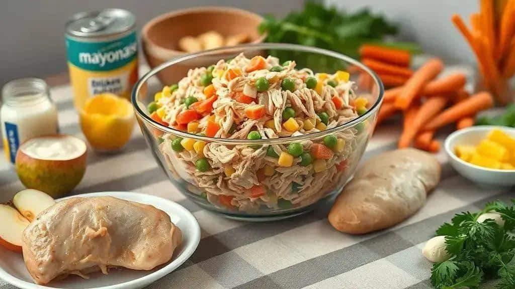 Salpicão de frango econômico: ingredientes, como preparar e variações