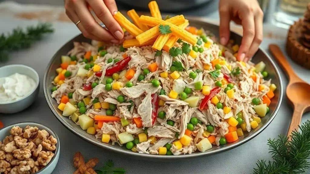 Salpicão de peru: dicas, substituições e sugestões de montagem