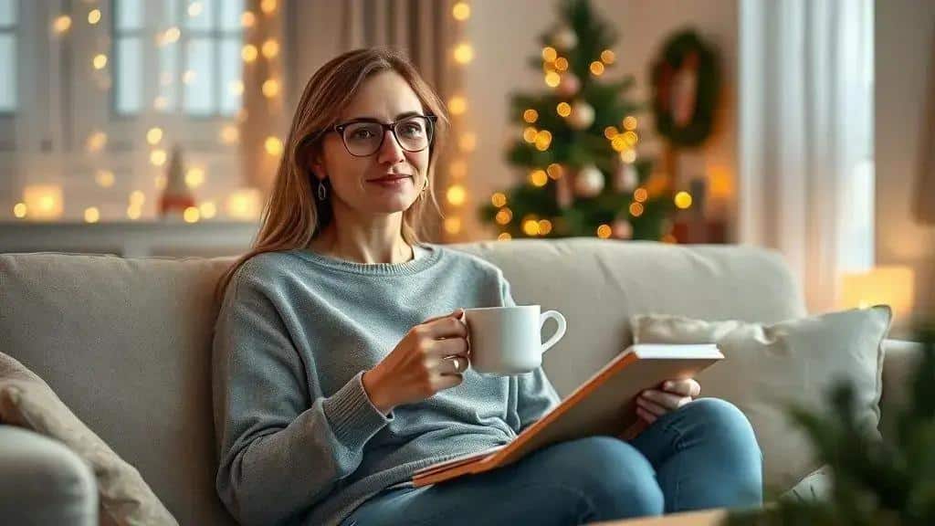 Saúde Mental no Natal: Como Lidar com o Estresse e a Pressão do Fim de Ano 2025.