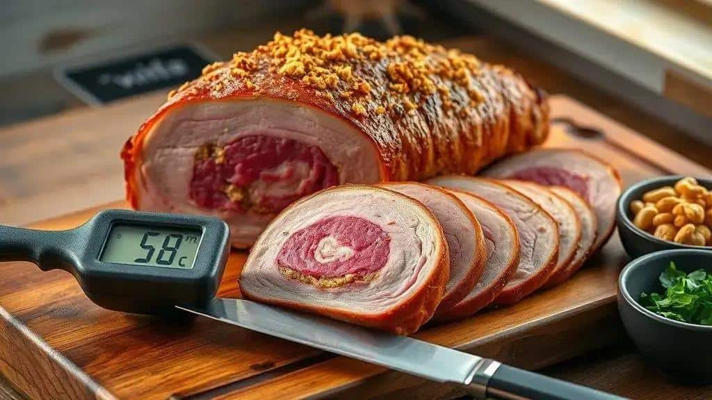 Segredos para uma maminha suculenta e farofa crocante