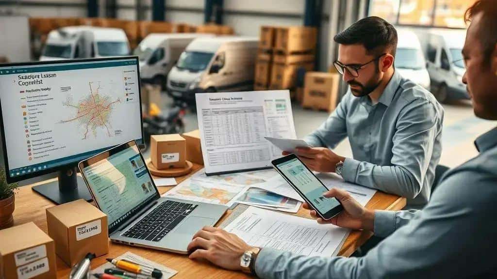 Seleção de fornecedores e compras por proximidade