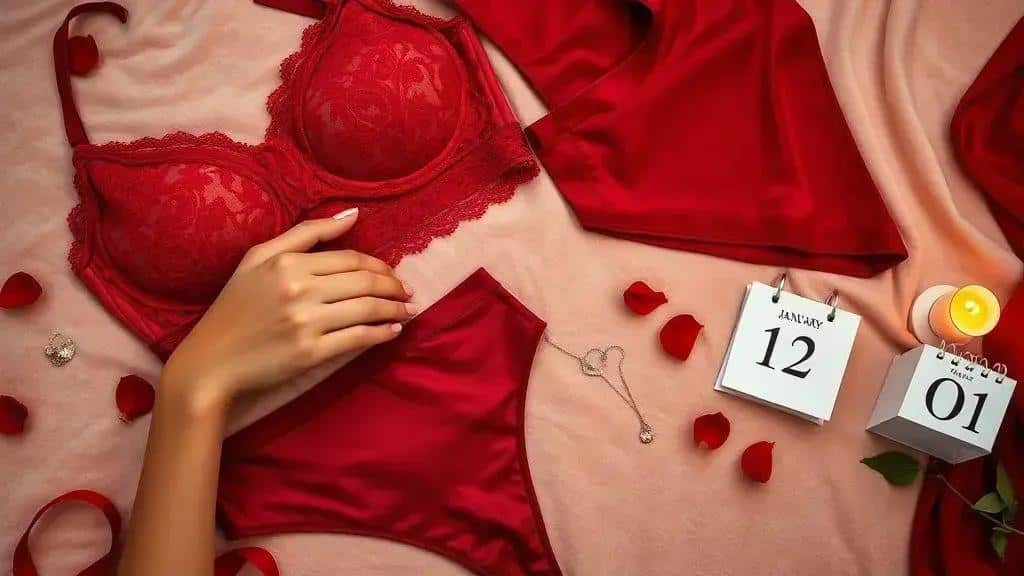 Significado da cor vermelha: amor e paixão