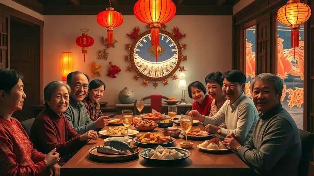 Significado e calendário do ano novo chinês