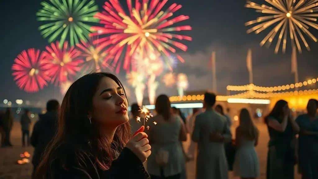 Significados, superstições e simbologias dos fogos de ano novo