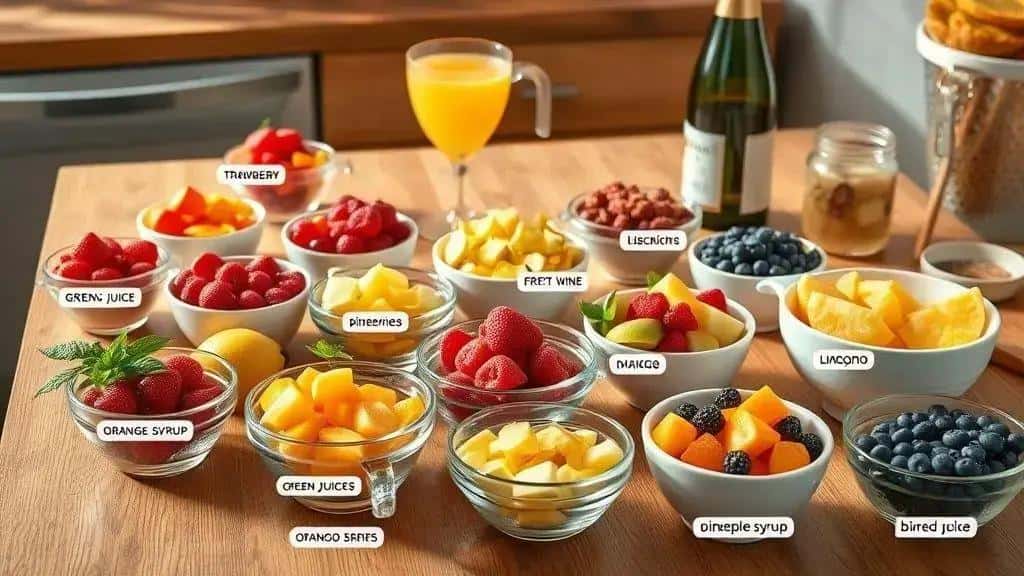 Substituições e alternativas para ingredientes sazonais