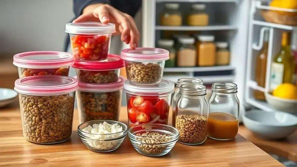 Sugestões de conservação e preparo antecipado para a ceia