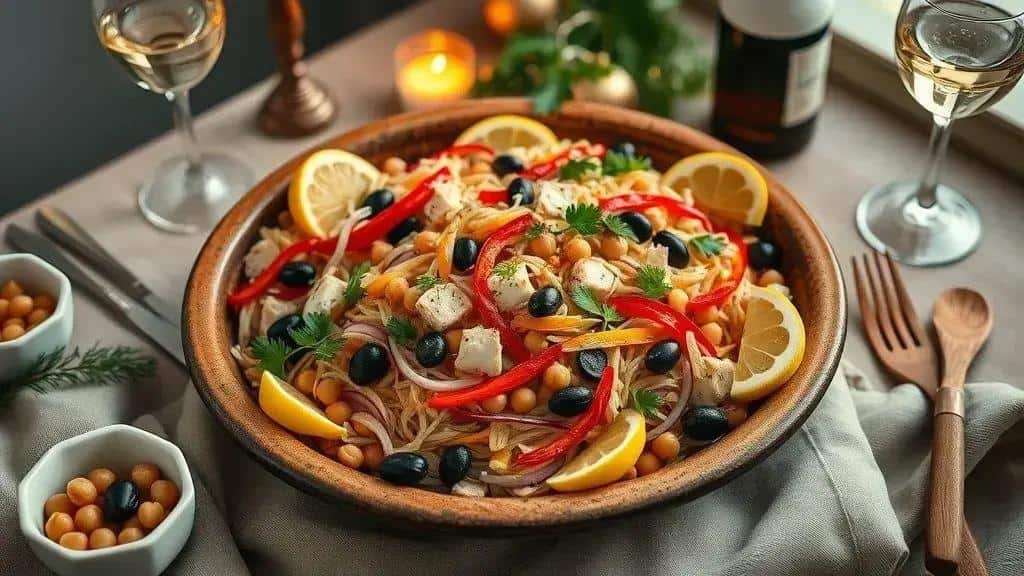 Sugestões de montagem e apresentação para o réveillon