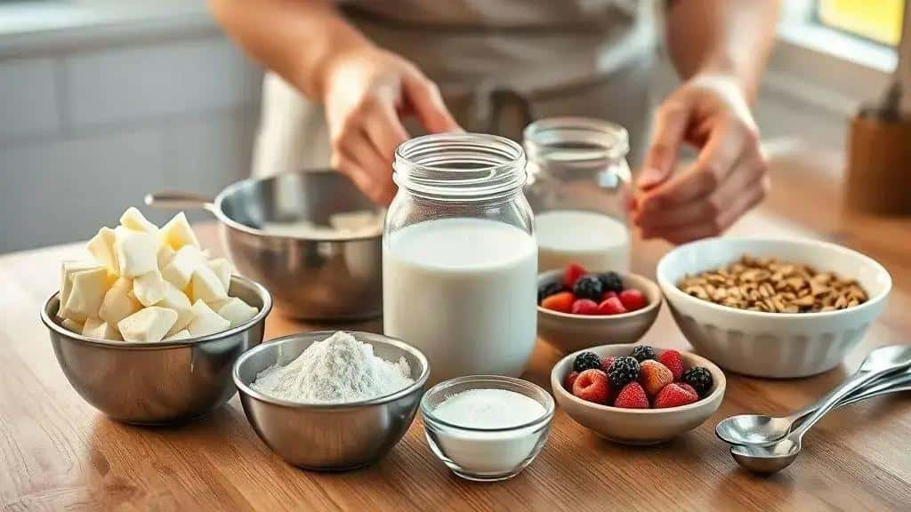 Sugestões para adaptar a receita a restrições alimentares