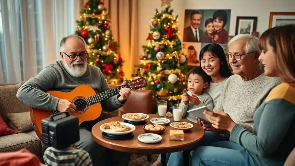 Sugestões para integrar música, comida e memórias afetivas nas brincadeiras