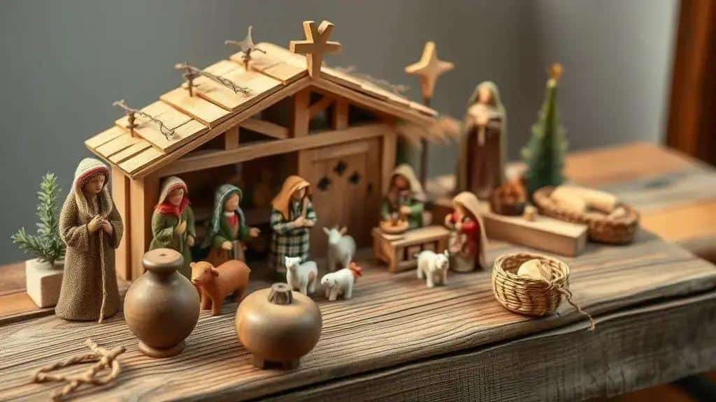 Sul: tradição europeia, tecidos e miniaturas em madeira