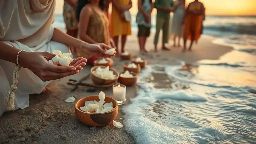 Superstições, rituais e oferendas ligados à tradição