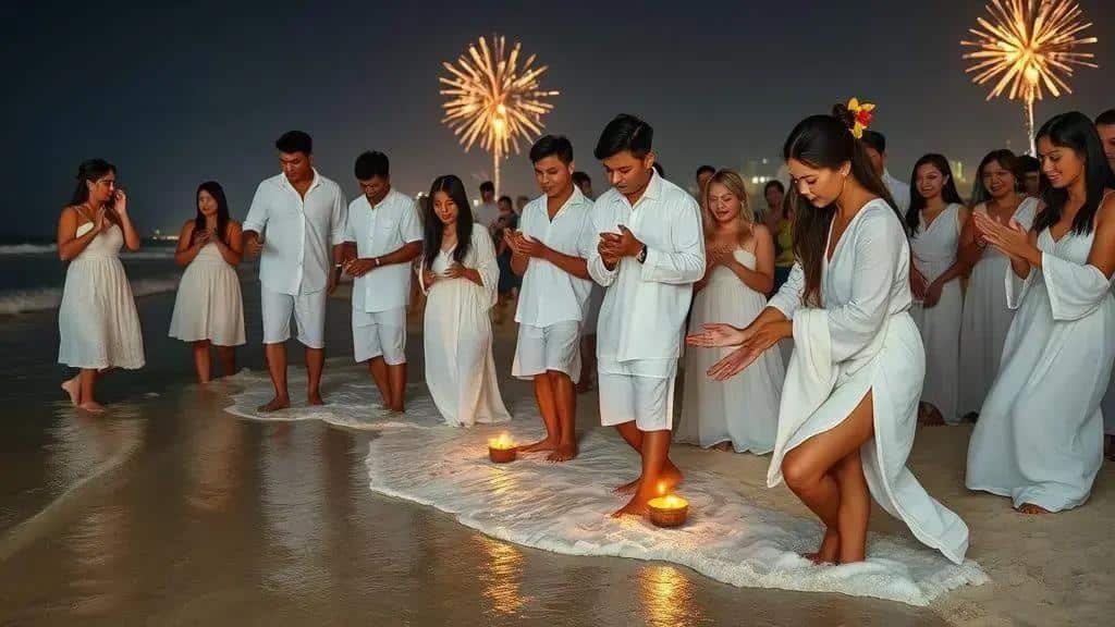 superstições, rituais e variações regionais