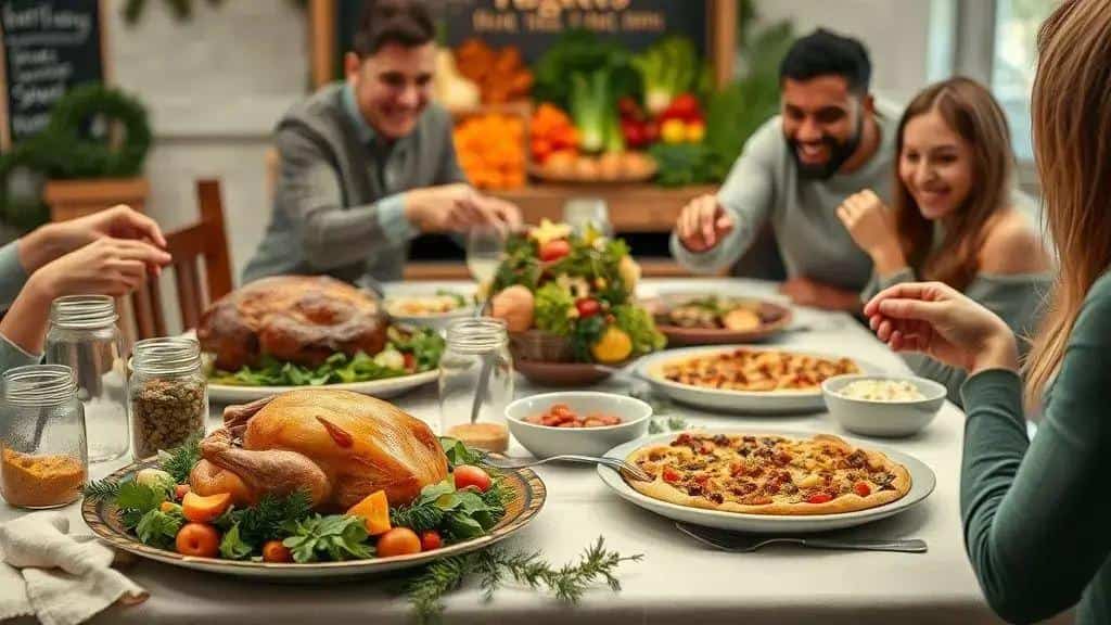 Sustentabilidade, economia e alternativas afetivas para a ceia Sustentabilidade, economia e alternativas afetivas para a ceia