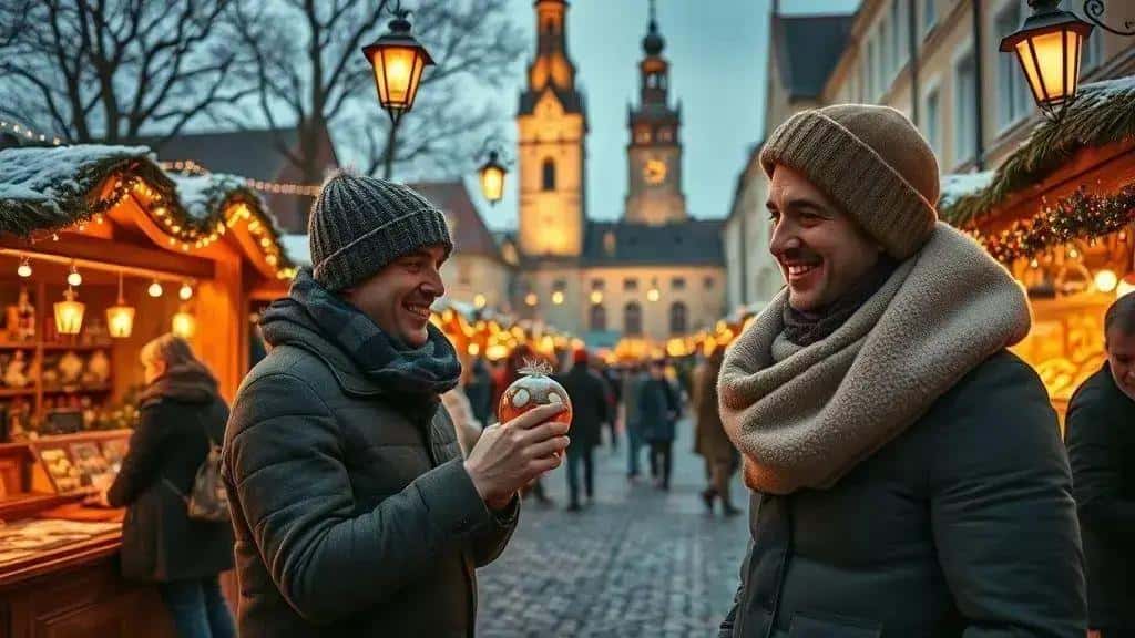 Tallinn: O Mercado de Natal Mais Autêntico do Leste Europeu