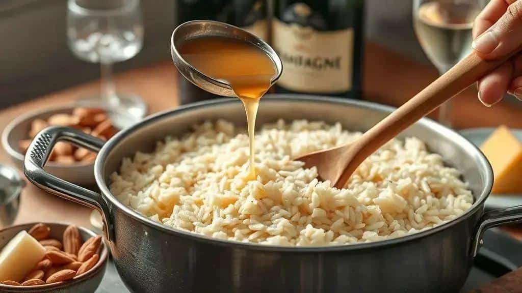 Técnicas e dicas para arroz cremoso e soltinho