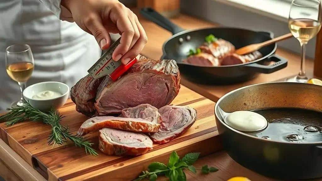 Técnicas e dicas para um cordeiro suculento Técnicas e dicas para um cordeiro suculento