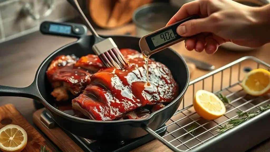 Técnicas para o ponto e caramelização perfeita