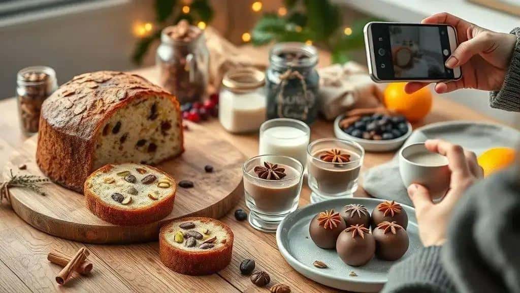 tendências que influenciaram as sobremesas natalinas este ano