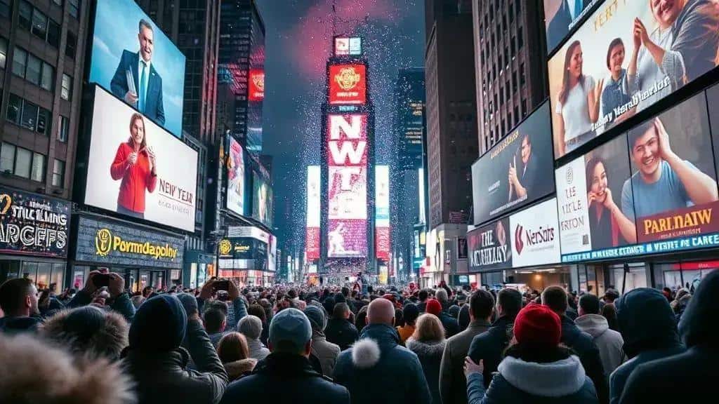 Times Square Nova York: Como Se Preparar para o Reveillon Mais Famoso