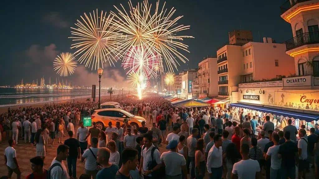 Top cidades brasileiras para passar o Ano Novo em 2026