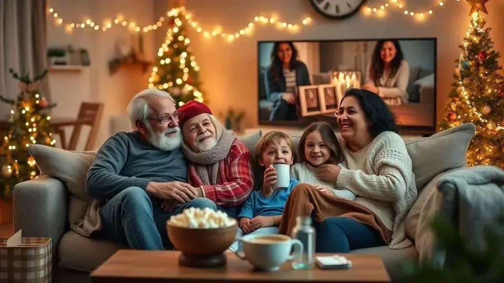 Tradição de assistir filmes de Natal em família: como começar